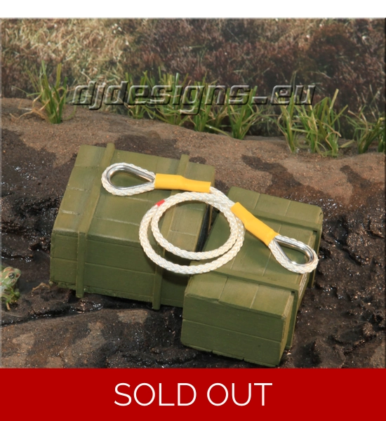 RC Truck Towing Rope Type 1 RC Truck Towing Rope Type 1